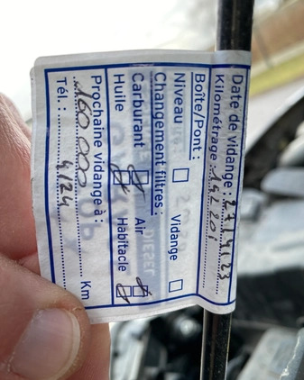 Peugeot 208 cena 26890 przebieg: 148463, rok produkcji 2014 z Strzyżów małe 781